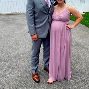 David’s Bridal Bridesmaid dress Quartz